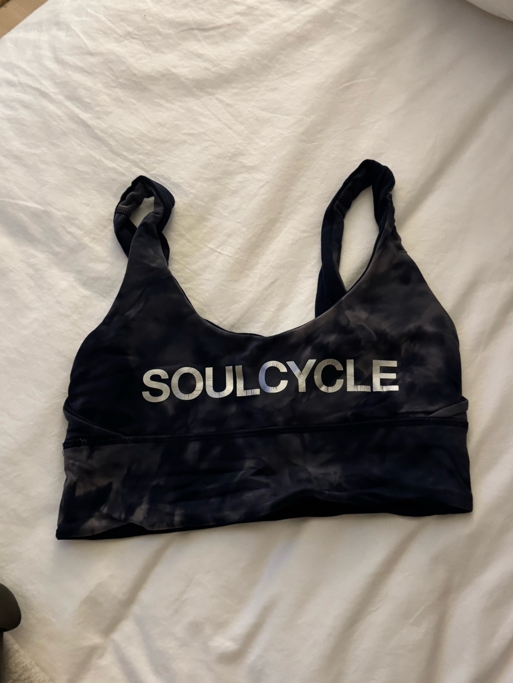 Soulcycle x Lululemon reversible bra